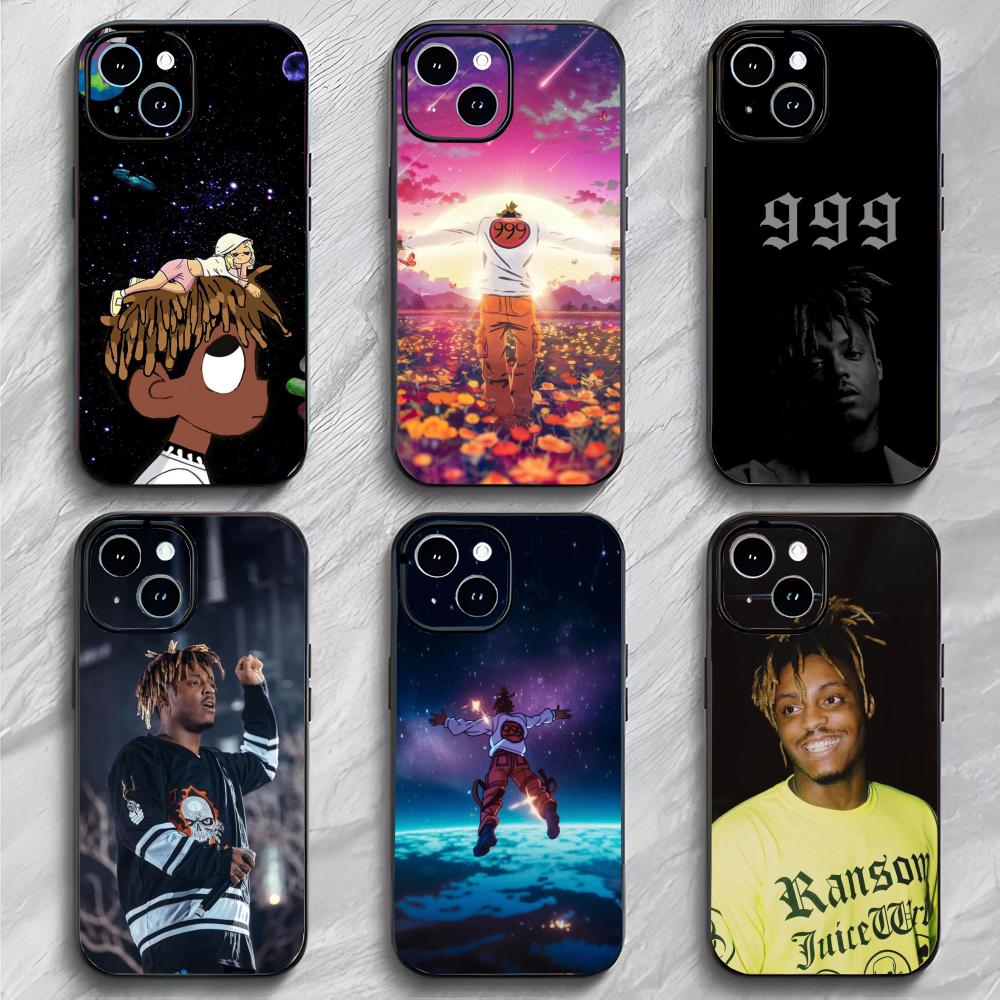 Emotional Rap Star J-Juice WRLD Phone Case Phone Case Soft Packaging Lightweight For iPhone17 16 15 14 13ProMax
