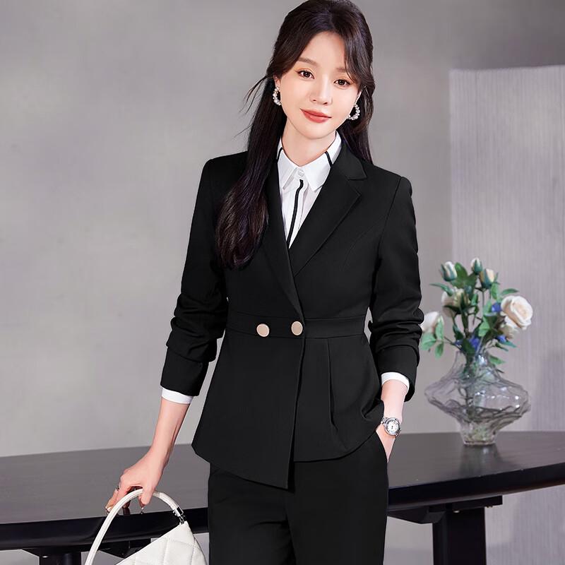 Women's Long Sleeve Professional Suit Set