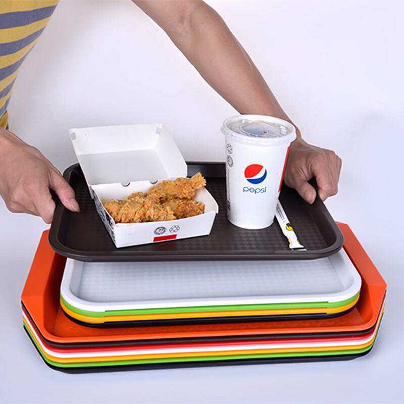 Rectangular Commercial Plastic Serving Tray