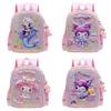 Adorable Cartoon Kuromi Kids Backpack For School With Cute Design For Ages 3-6