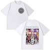 Anime Frieren: Beyond Journey's End T-shirt Unisex Women Fashion Harajuku Tees Cotton Tops Casual Oversized TShirt Summer Clothing
