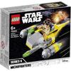 LEGO Star Wars Naboo Starfighter Microfighter 75223 Block Toy for Boys