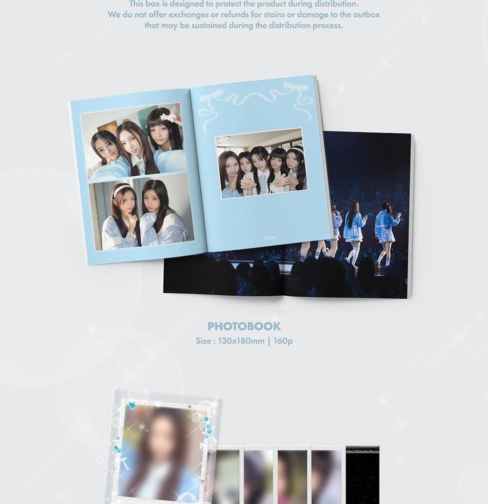 [POB] ILLIT - AFTER THE GLITTER DAY - 2025 Photobook