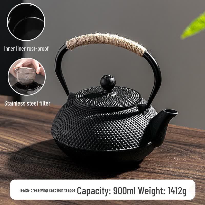Youluo Japanese Nordic Cast Iron Teapot Kettle