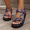 2026 Women's Summer New Beach Sandals Outdoor Full Match Fashion Simple Leisure Comfortable Women's Hemp Rope Set Flat Shoes