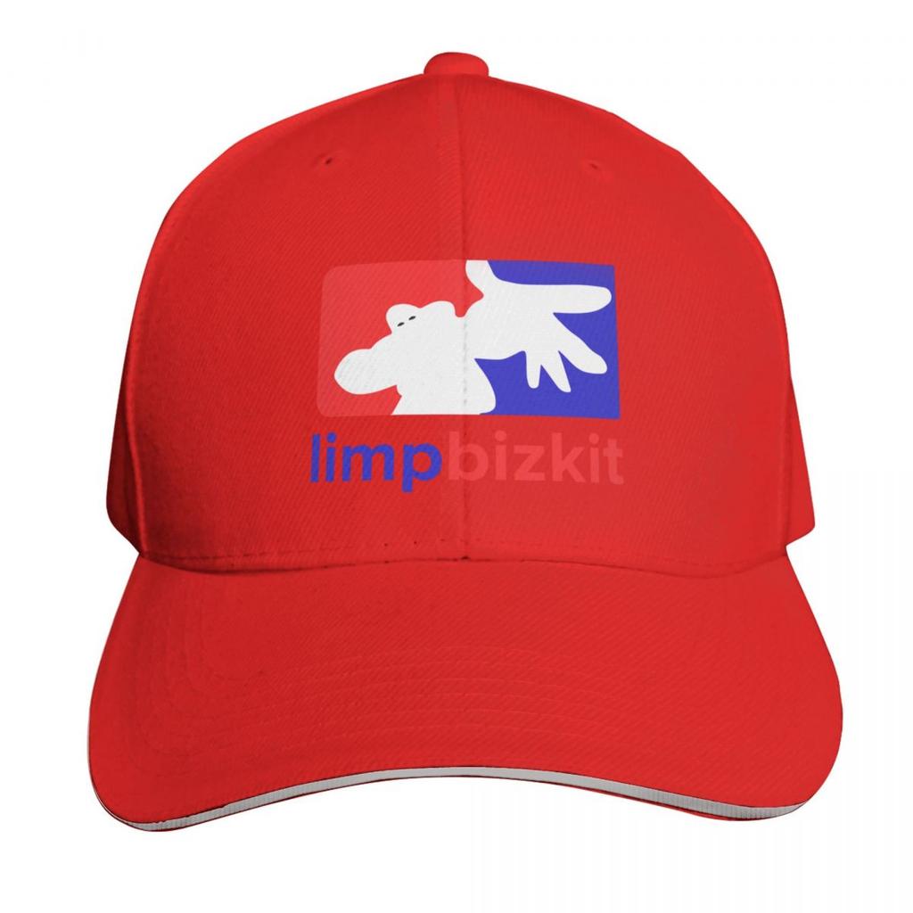 Limpbizkit Baseball Cap sun hat Trucker Hat Anime Hat Unisex Caps For Unisex Womens