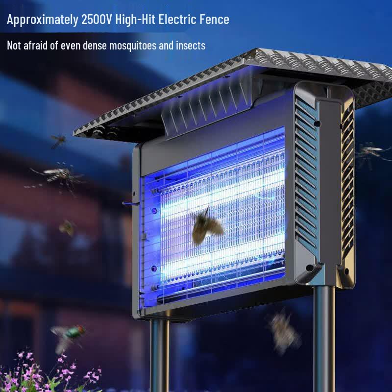 Smida Outdoor Solar Mosquito Killer