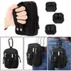 Tactical Leg Bag Fanny Pack Men Camouflage Riding Locomotive Multifunctional Belt Leggings Hanging Waist Bag Pochete Anti Theft