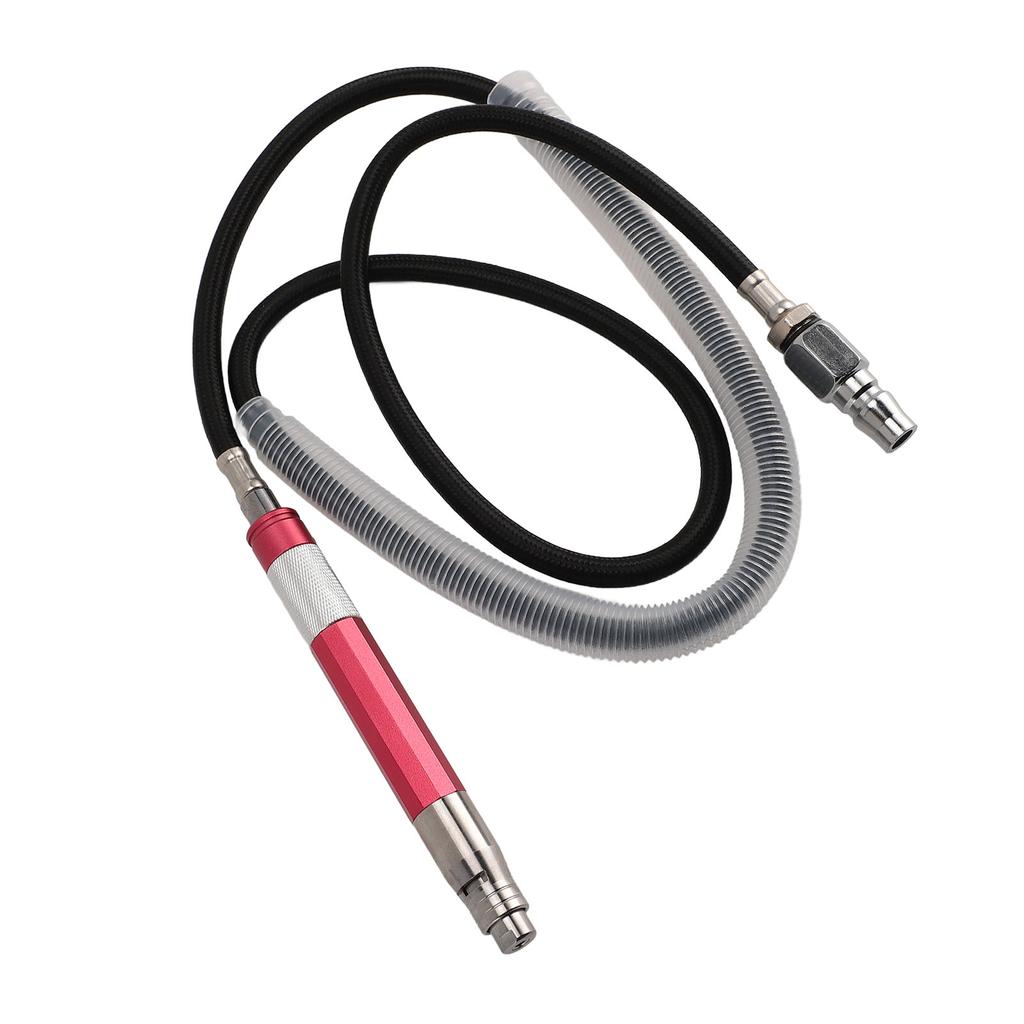 Air Pencil Die Grinder 58000rpm NPT 1/4in Pneumatic Grinder Set Engraving Pen with M3 Collet