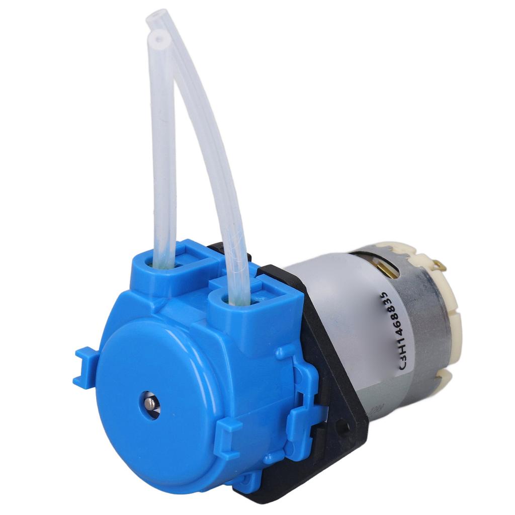 Mini Peristaltic Pump Small Liquid Dosing Pump for Aquarium Laboratory Devices 5W 60ml min 12V