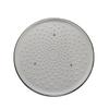 Round Large Flow Supercharge Ceiling Mounted Showerhead Home Thicken High Pressure Rainfall Bathroom Shower Head Bathroom Shower