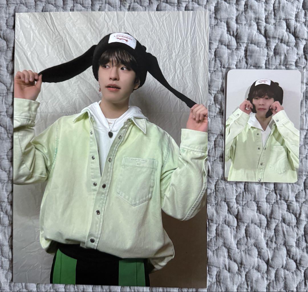 

[USED] Straykids Seungmin ordinary Yes24 ktown4u