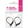 Old Silver Sleeper Earrings 1 Pair
