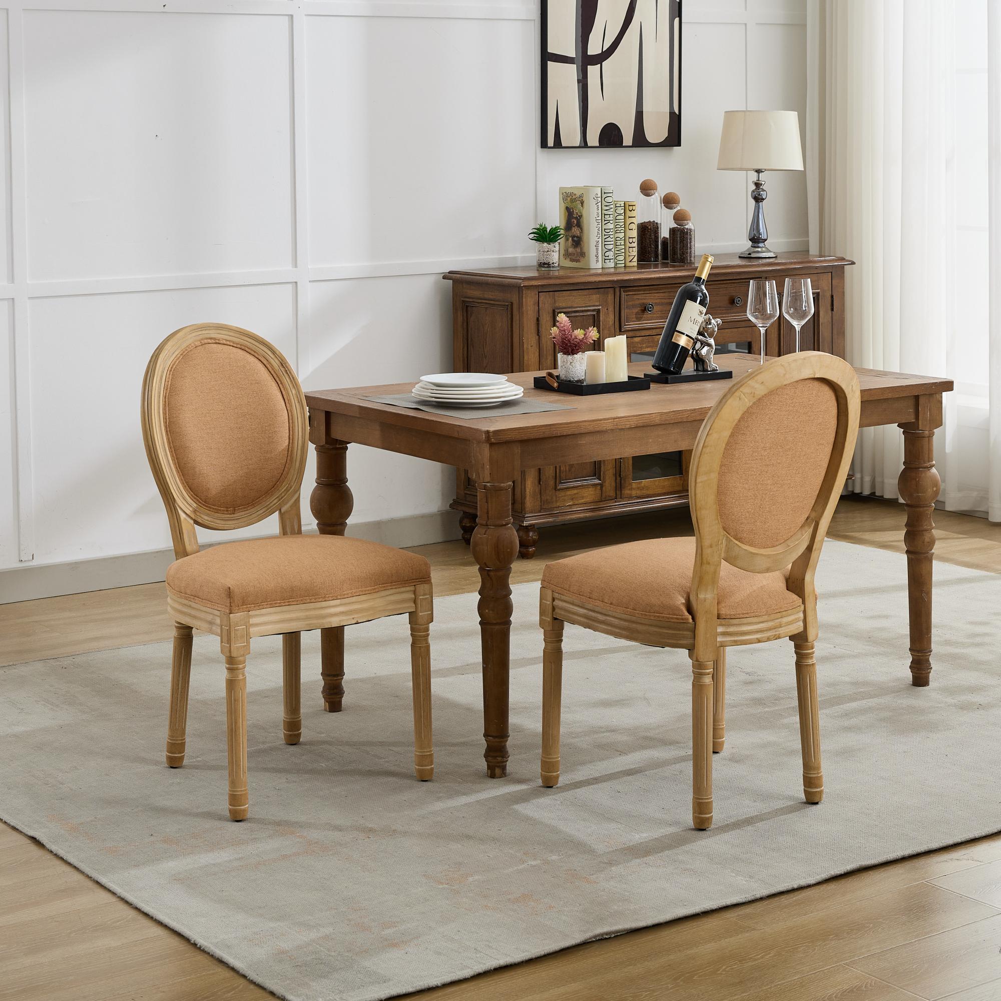 French Style Solid Wood Frame Antique