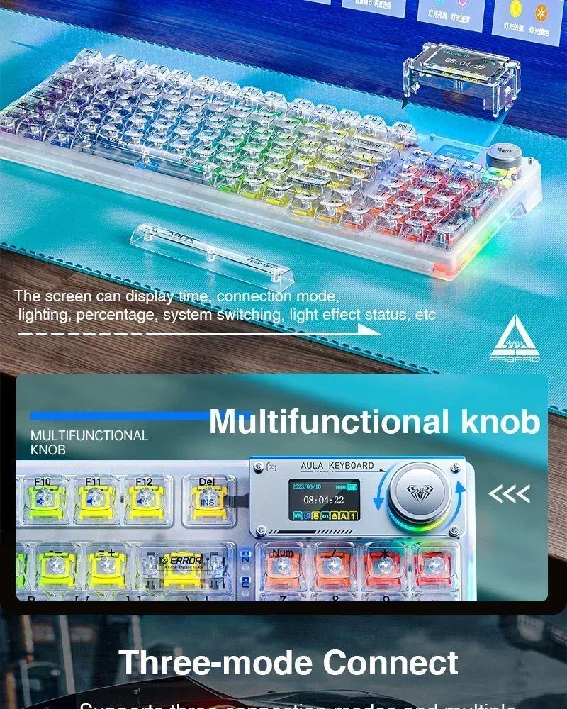 F98 Pro Keyboard
