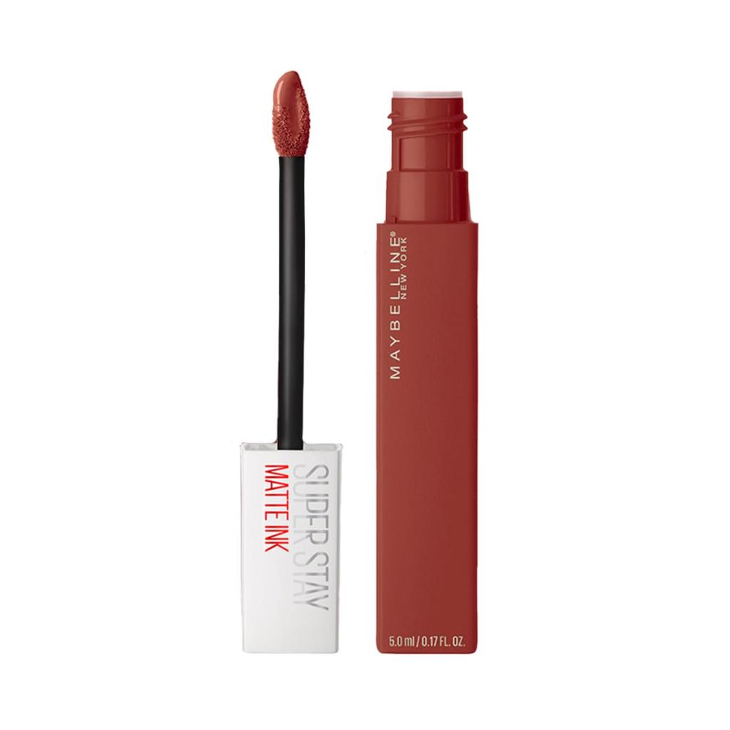Maybelline New York Superstay Matte Ink Liquid Lipstick 245 Seeker 5ml Long Lasting 16 Hour Wear Non Transfer Bold Matte Lip Color