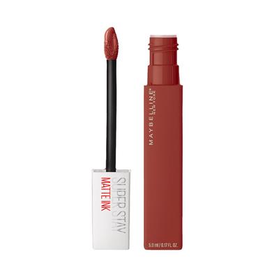 New York Superstay Matte Ink Flüssiger Lippenstift 245 Seeker 5ml Langanhaltend 16 Stunden Tragezeit Nicht Abfärbend Kräftige Matte Lippenfarbe