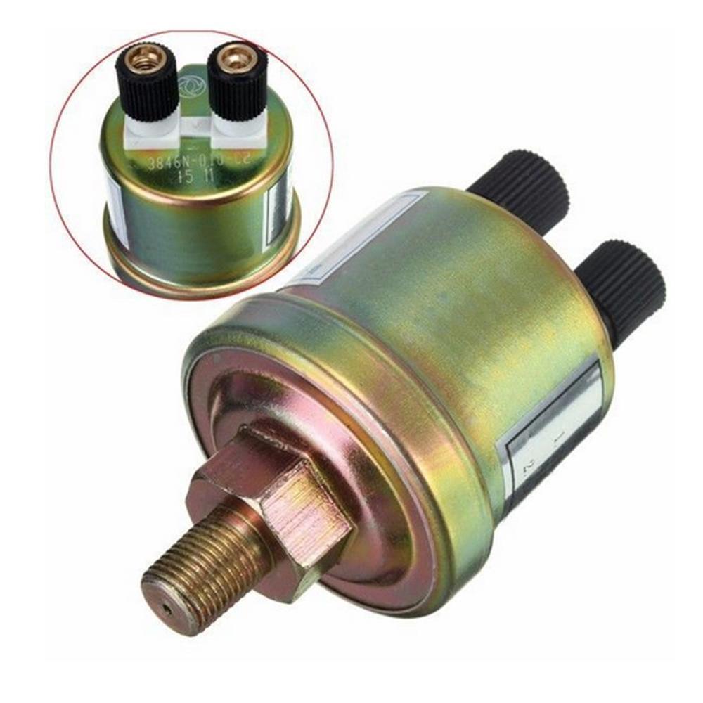 Engine 1/8 NPT Oil Pressure Sensor  Gauge Sender Pressure Range 0~10Bar 0-1.0Mpa