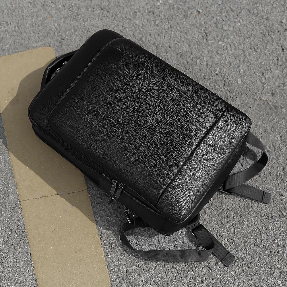 New Men's Business Backpack Anti Splashing Large Capacity Fashionable Commuter Versatile Leisure Backpack Computer Backpack