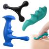 Manual Trigger Point Massage Tool and Thumb Protection Set  Color  3PC