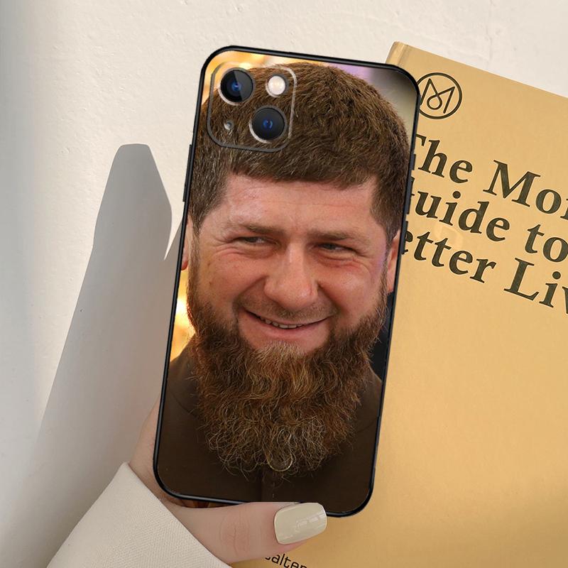 

Chechen Leader Ramzan Kadyrov Case For iPhone 16 15 14 Pro Max Plus 13 12 Mini 11 Pro Max Back Cover iPhone 12