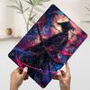 Galaxy Painting Samurai Printed Poster Customized Wall Art Retro Vintage Metal Tin Signs for Gaming Room Decoration At Home Cozy