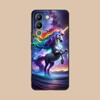 Fantasy Unicorn Mobile Phone Case for VIVO Y77 76 75 74 73 72 58 56 55 51 50 38 36 Y19 Y18 Y03 Y01 5G Colorful Printing Cover