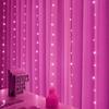 LED Window Curtain String Light Wedding Party Home Garden Bedroom Outdoor Indoor Wall Decorations