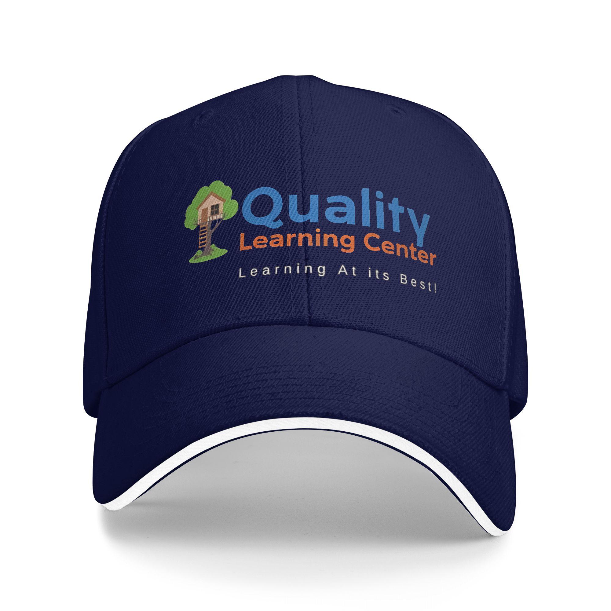 

Summer QualityLearingCenter Baseball Cap Outdoor Sport Classic Custom Logo Sun Trucker Hat Female Male Sunscreen Baseball Caps One Size
