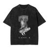 Cardi B Vintage Tshirt Summer  Y2k Basic Tshirts Casual Popular Tshirt For Man Short Sleeve Print Tops