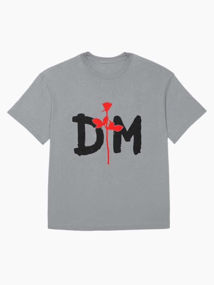 197 Depeche Mode Classic Oversized T-Shirt