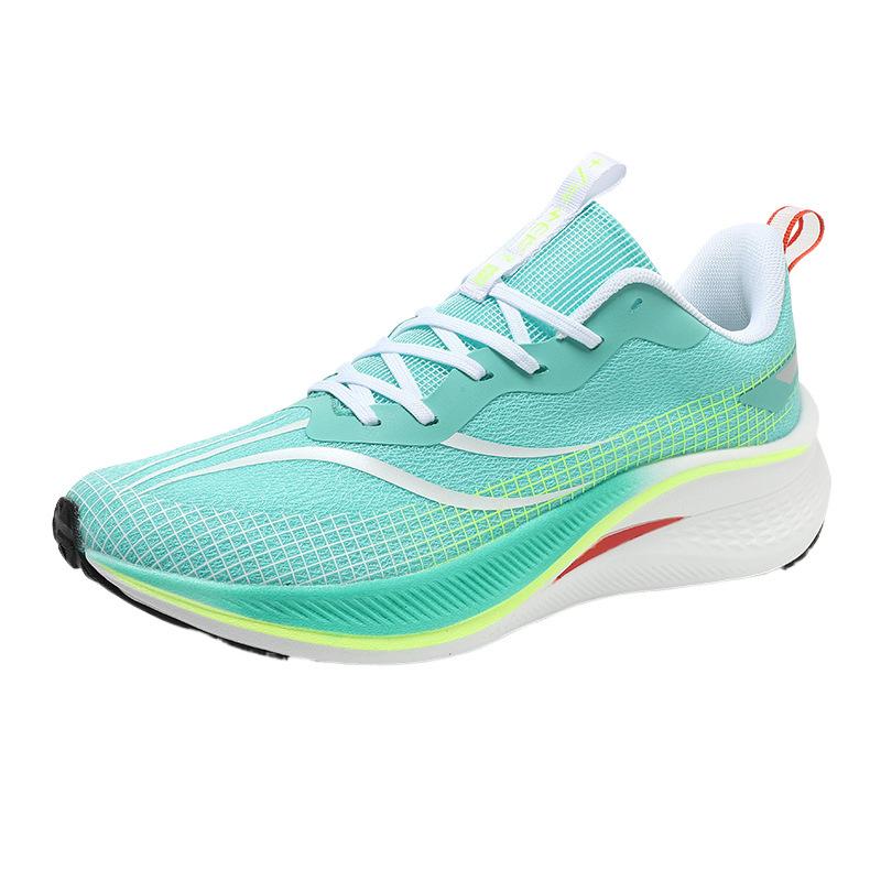 Running shoes, sports shoes, racing shock absorption, ultra-light running shoes for boys, teenagers, students, running shoes, ultra-light shock absor
