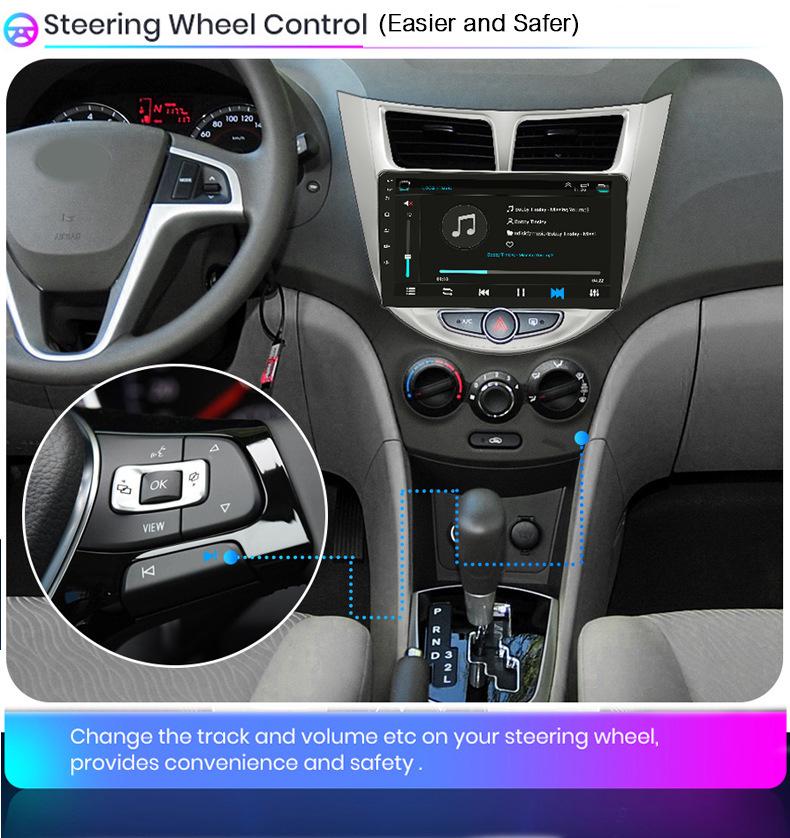 14.5-inch Smart Multimedia Central Control for Ford Mustang with Wireless CarPlay