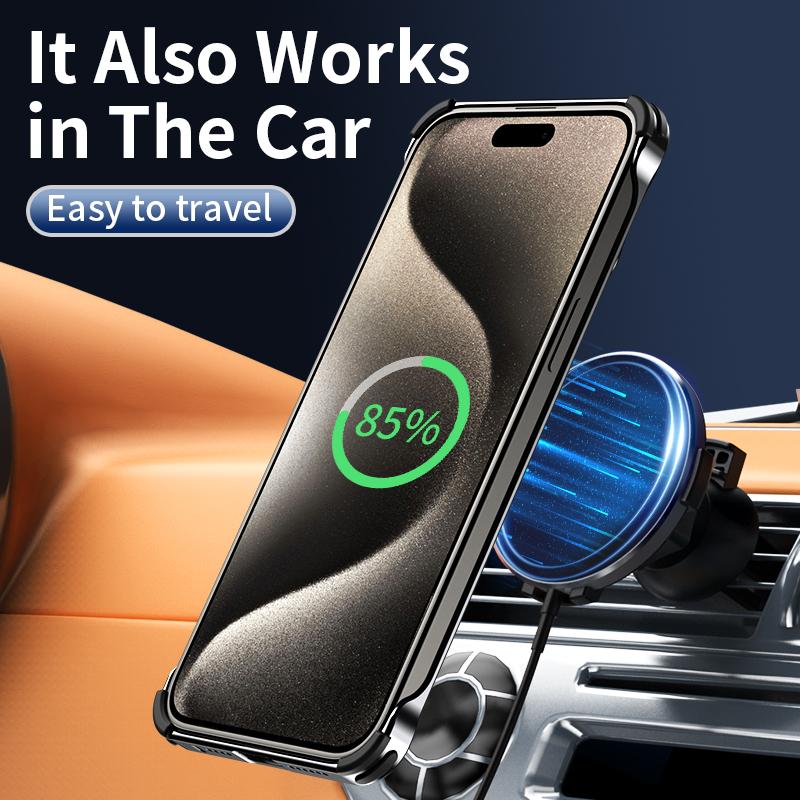 Auspicious Cloud Series For iPhone 13 Magnetic Case Aluminum Alloy Hollow Kickstand Phone Cover