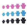 4 pcs/set Non-slip Dog Beach Shoes Invisible Socks Disposable Pet Foot Patch Pad for Small Medium Dogs Puppy mascotas Products