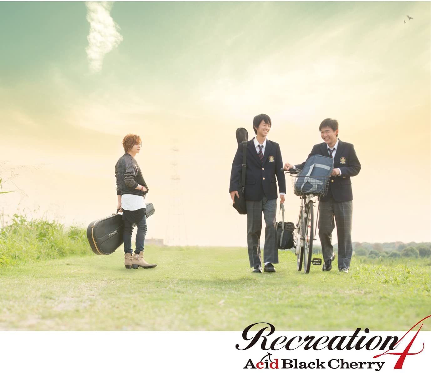 

CD ACID BLACK CHERRY - Recreation 4 (with DVD) AVCD32259B Avex Japan ObiJapanese Pop/Rock Used