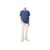 Polo Ralph Lauren Ss23 Solid Color Logo Embroidered Crew Neck Short Sleeve T-Shirt Men T-Shirts Gem-Blue 710835756-006