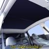 For Tesla Model S Sun Shade Privacy Window Sunshade Foldable Glass Roof Skylight Blind Sunroof Shading ModelS Anti UV Protector