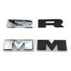 MOB2 For Dodge Ram 1500 Hood Emblem Nameplate Letter Badge Logo 2019-2023 Year Car Model Accessories