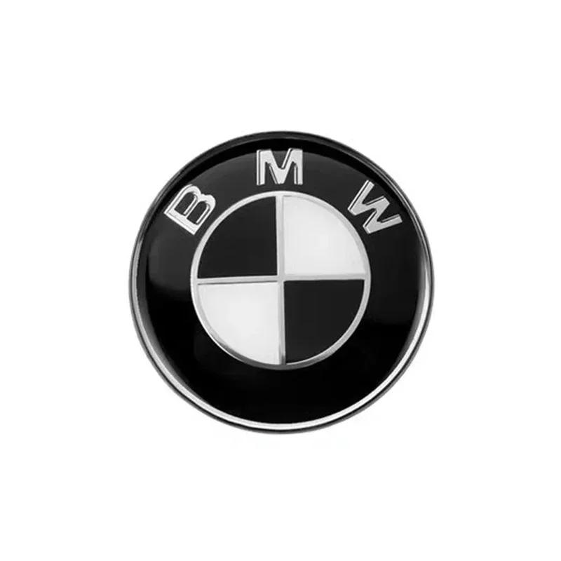 45mm Niebiesko-Czarny Węglowy Logotyp BMW Naklejka na Emblemat Kierownicy Samochodowej Do BMW E39 E46 E60 E90 E30 E36 E87 E91 E92 F10 F20 F30 X1 X3
