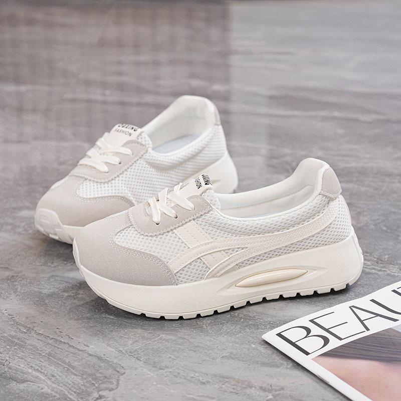 Sneakers Women's Autumn New Dad Shoes Breathable German Training Women's Shoes Platform Forrest Gump Shoes Casual Shoes