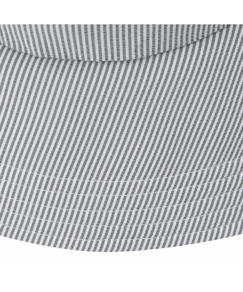 Goldeunbeeo (W) Seersucker Slit Bucket Hat G6Rax26231Bkx