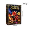 Dragon Calendar Christmas Advent 11 Days 1D Acrylic Ornament 1116 Holiday Countdown Calendar For Kids Adults Home Apartment