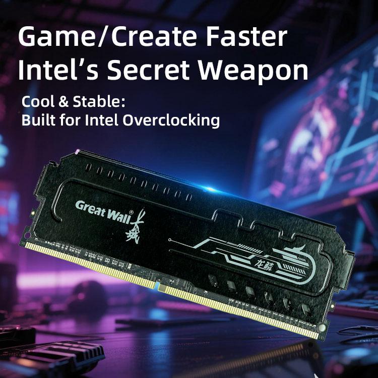 Memory module Great Wall GWP4Li DDR4 3200MHz 8GB/16GB Intel specific desktop memory module