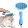 Dog Brush Cat Comb Pet Self Cleaning Hair Remover Brush For Dogs Cats Puppy Kitten Grooming Tools Dog Dematting Comb