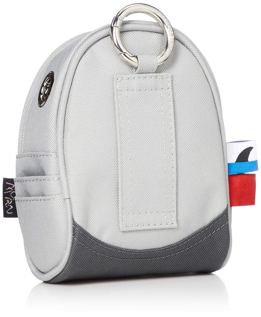 MORN CREATIONS Shark Pouch, Gray