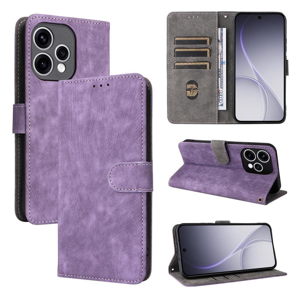 Flip Cases compatible for OPPO Reno 15 5G PU Leather Phone Case Full-Body Protection with [RFID Blocking]