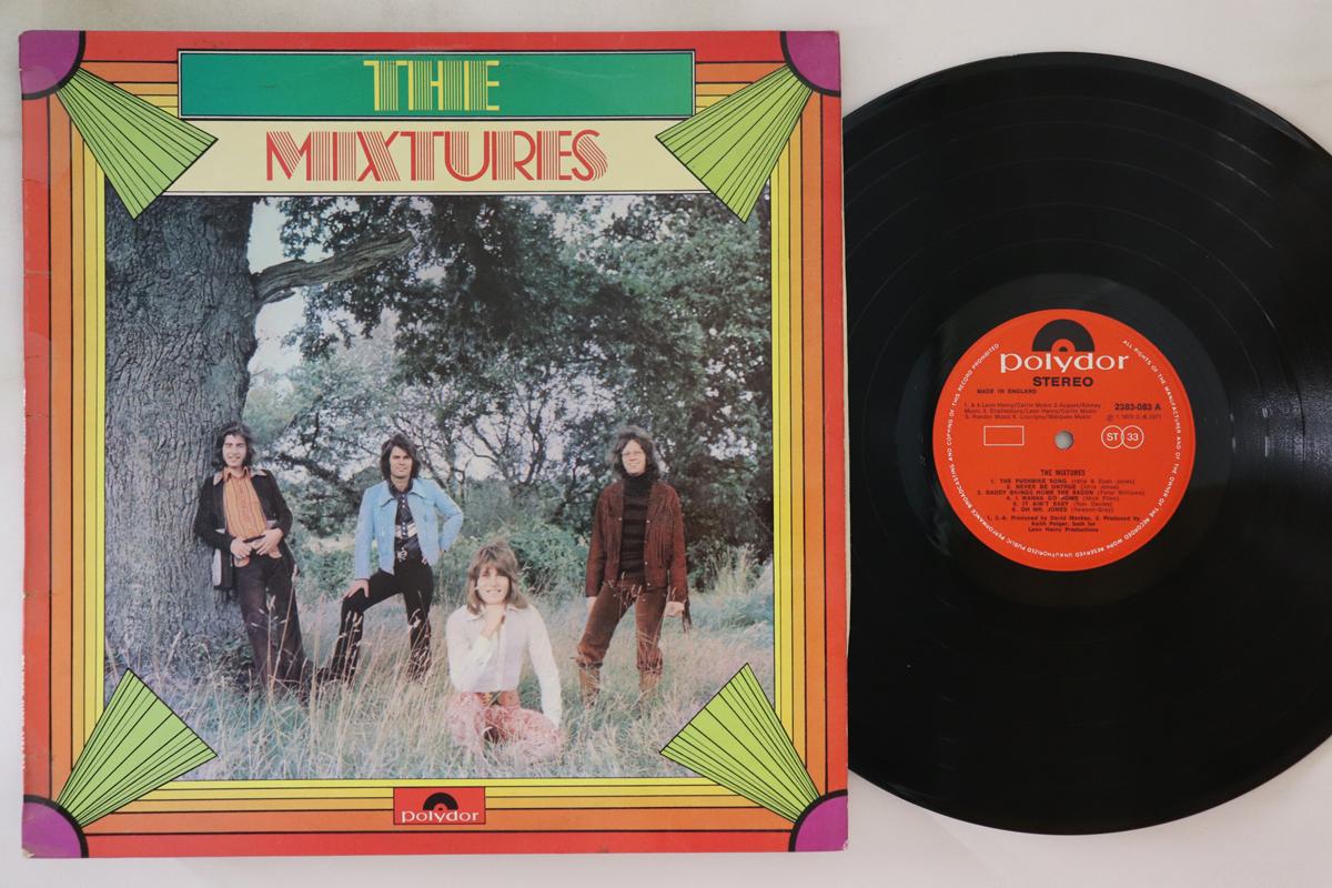 

LP Record MIXTURES - Mixtures 2383083 POLYDOR 1971 UK Rock Used