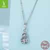 Retro Style S925 Sterling Silver Gourd Pendant Accessories Lucky Nafu Diy Lucky Beads
