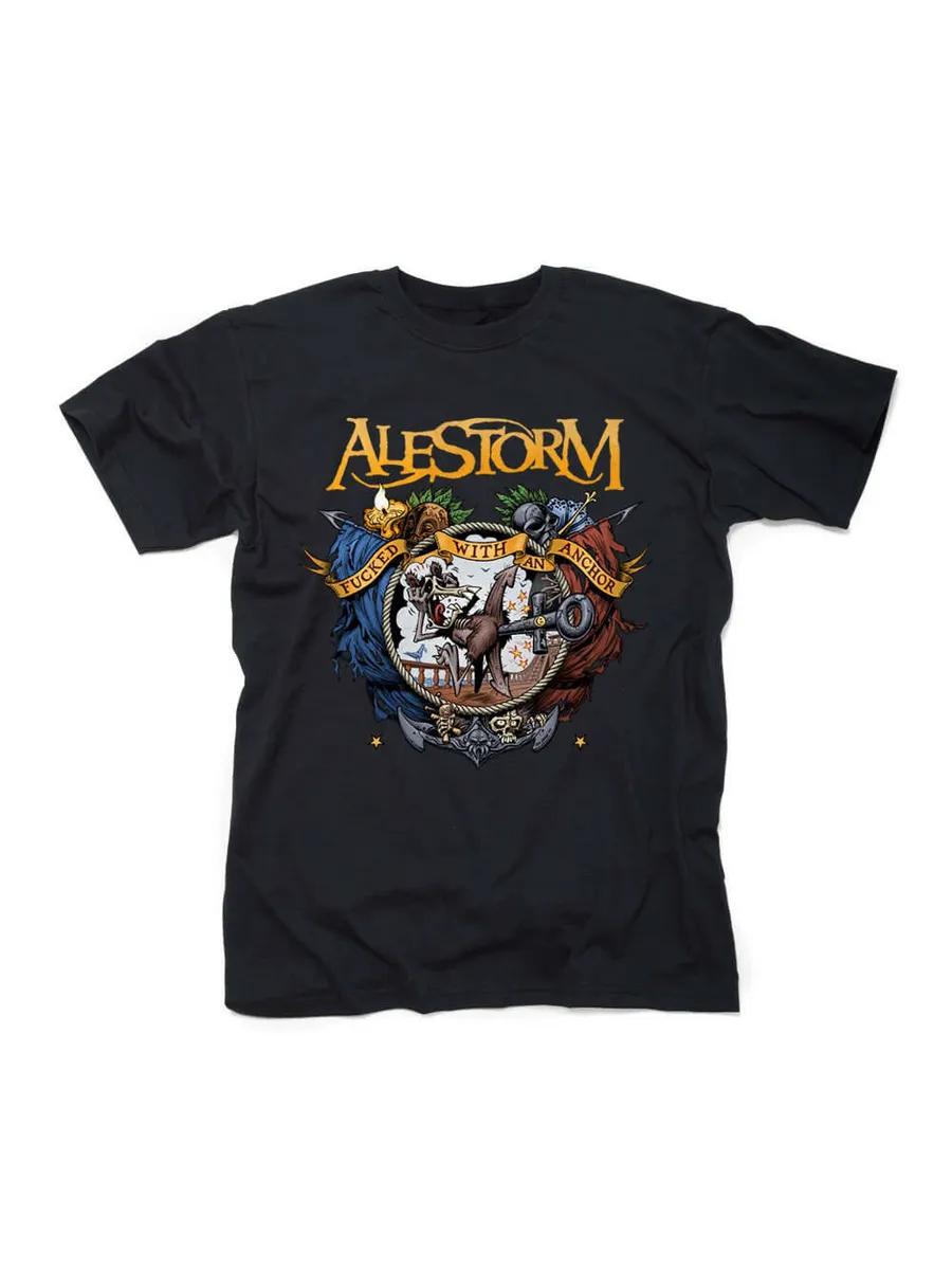 

Men s ALESTORM Graphic T-Shirt, 100% Cotton Crew Neck Short Sleeve Tee, Casual Summer Top for Daily Wear and Gift 4XL